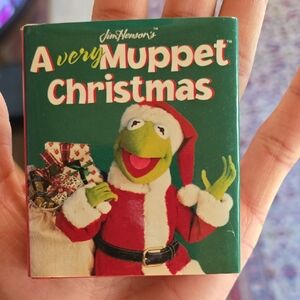 Jim Henson A Very Muppet Christmas Miniature Book
